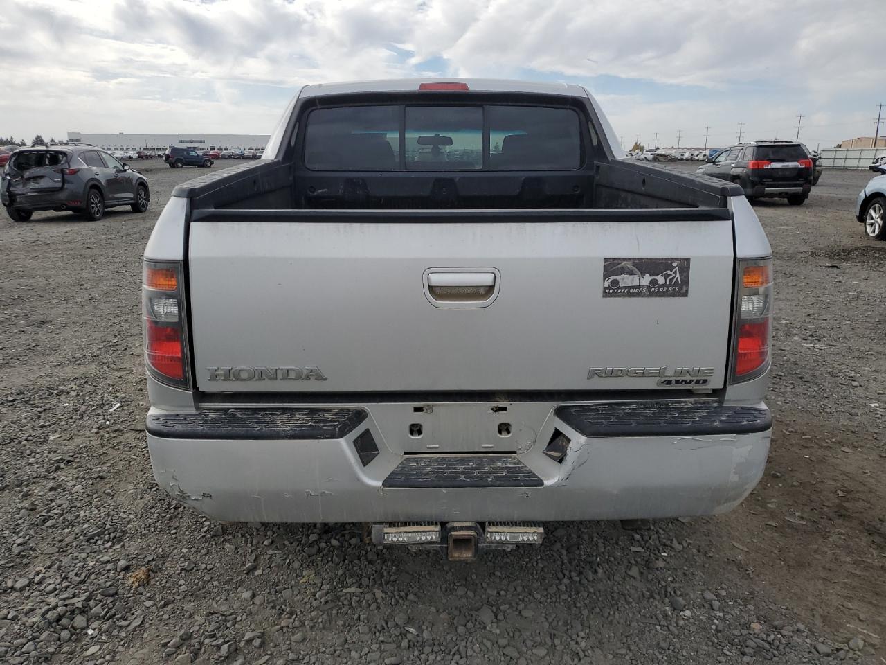 2007 HONDA Ridgeline