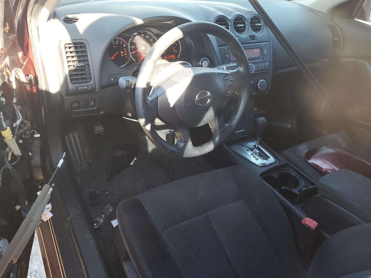 2012 NISSAN ALTIMA