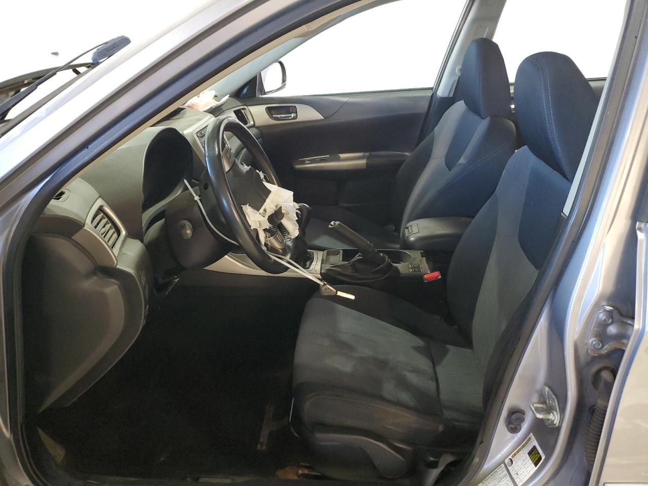 2009 SUBARU IMPREZA