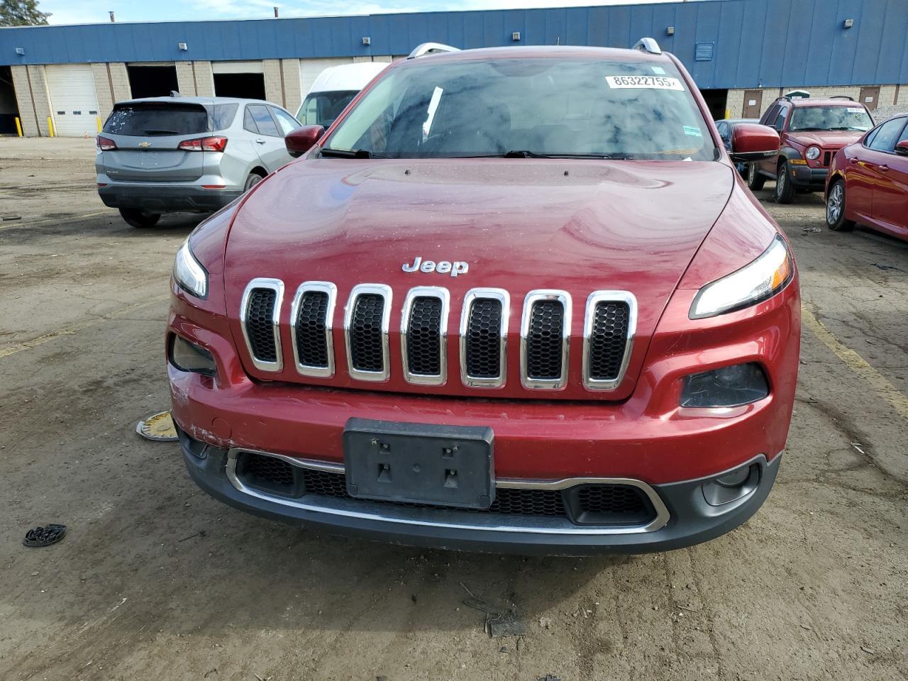 2015 JEEP CHEROKEE