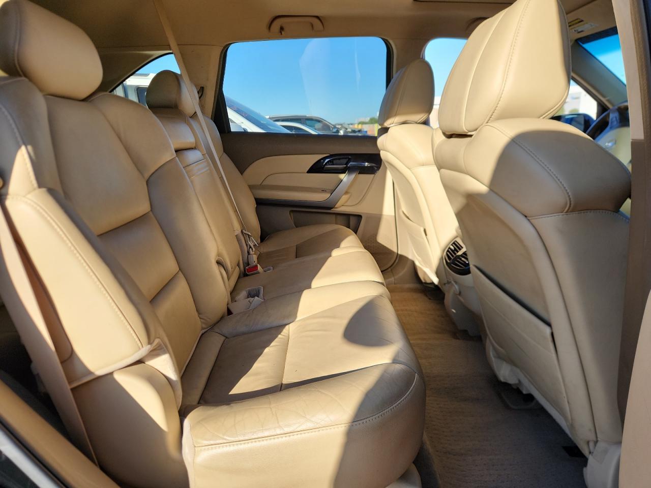2009 ACURA MDX