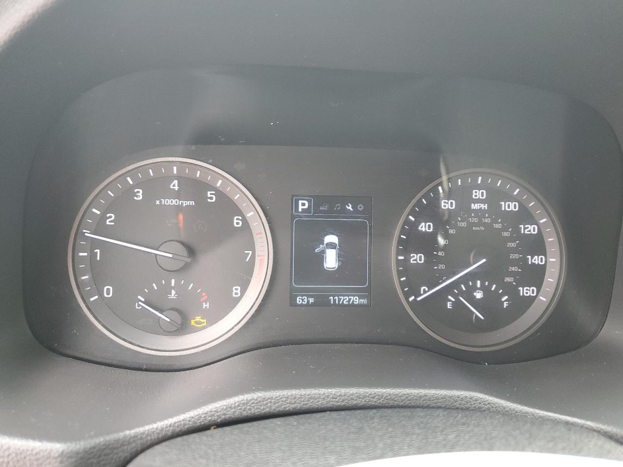 2016 HYUNDAI TUCSON