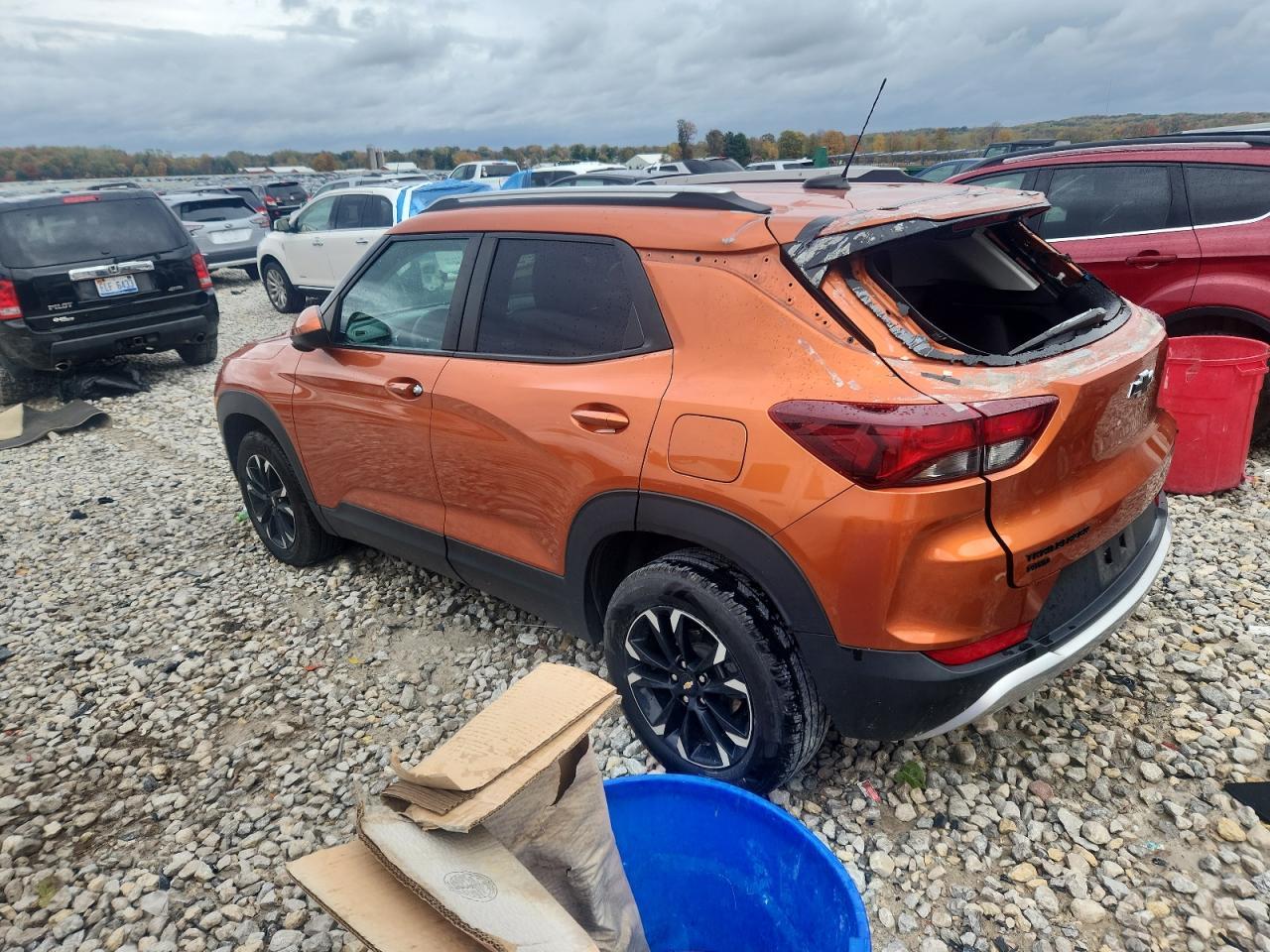 2022 CHEVROLET Trailblazer