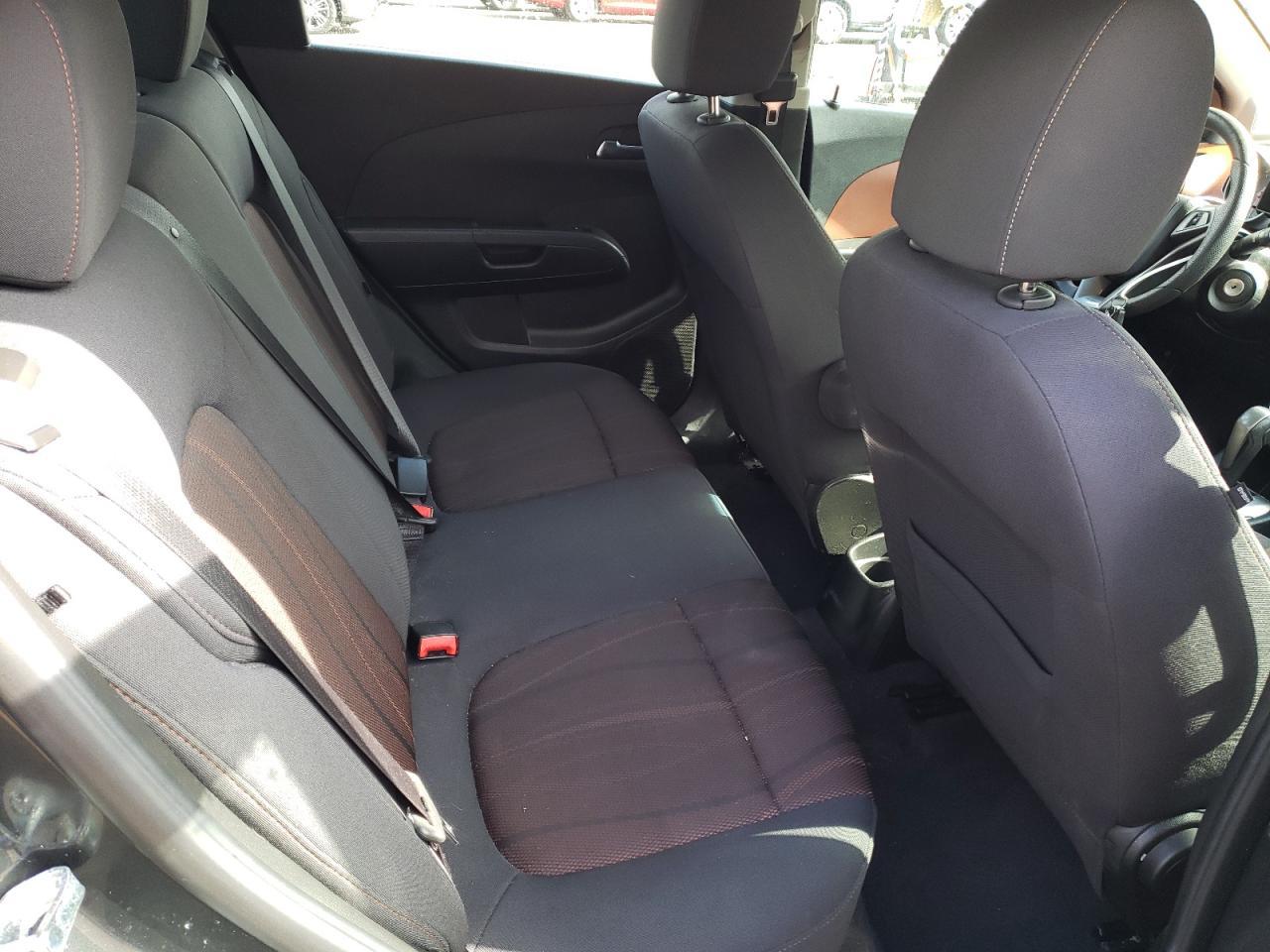 2014 CHEVROLET SONIC