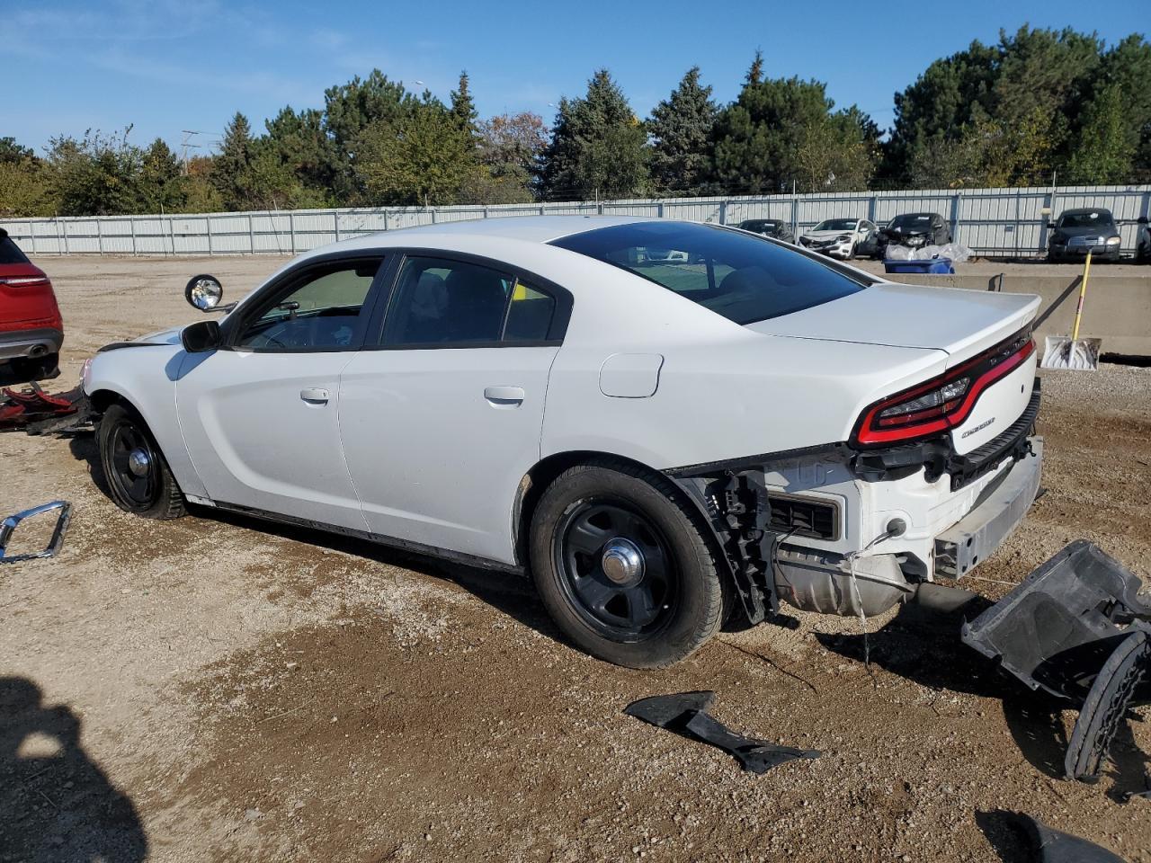 2016 DODGE CHARGER