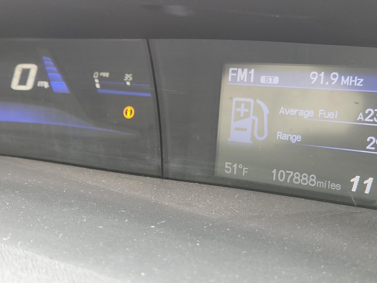 2013 HONDA CIVIC