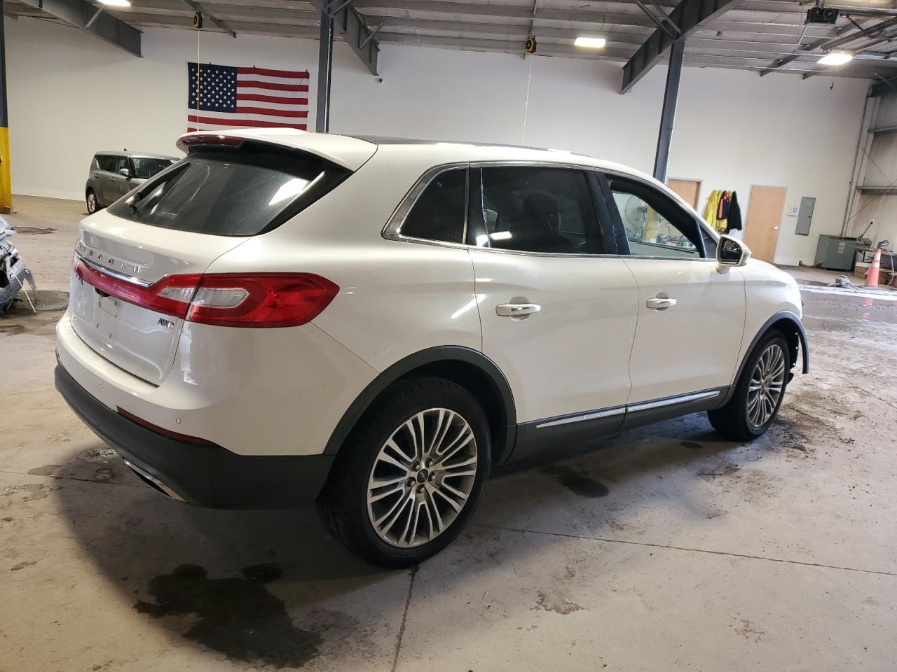 2017 LINCOLN MKX