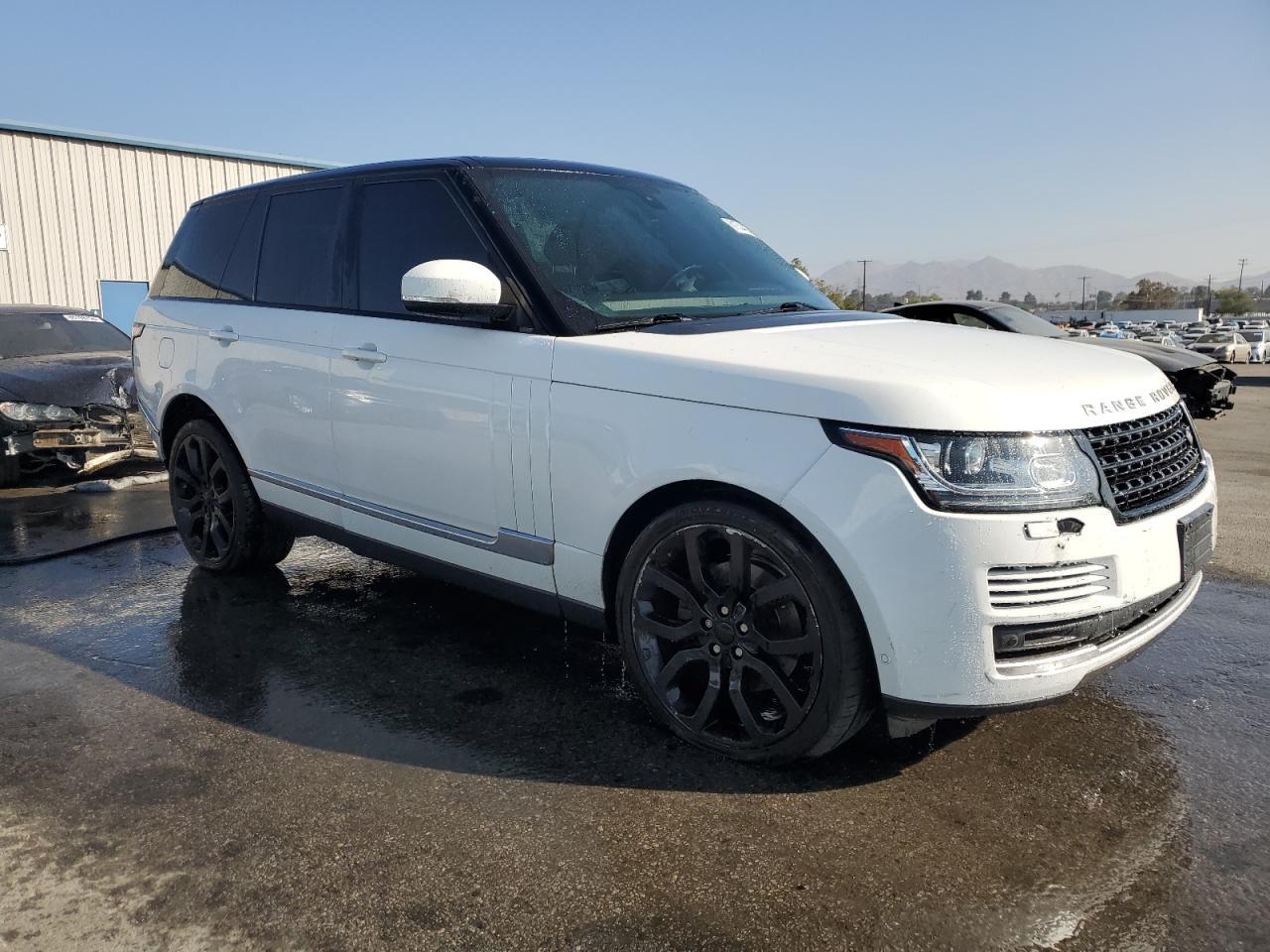 2014 LAND ROVER RANGE ROVER