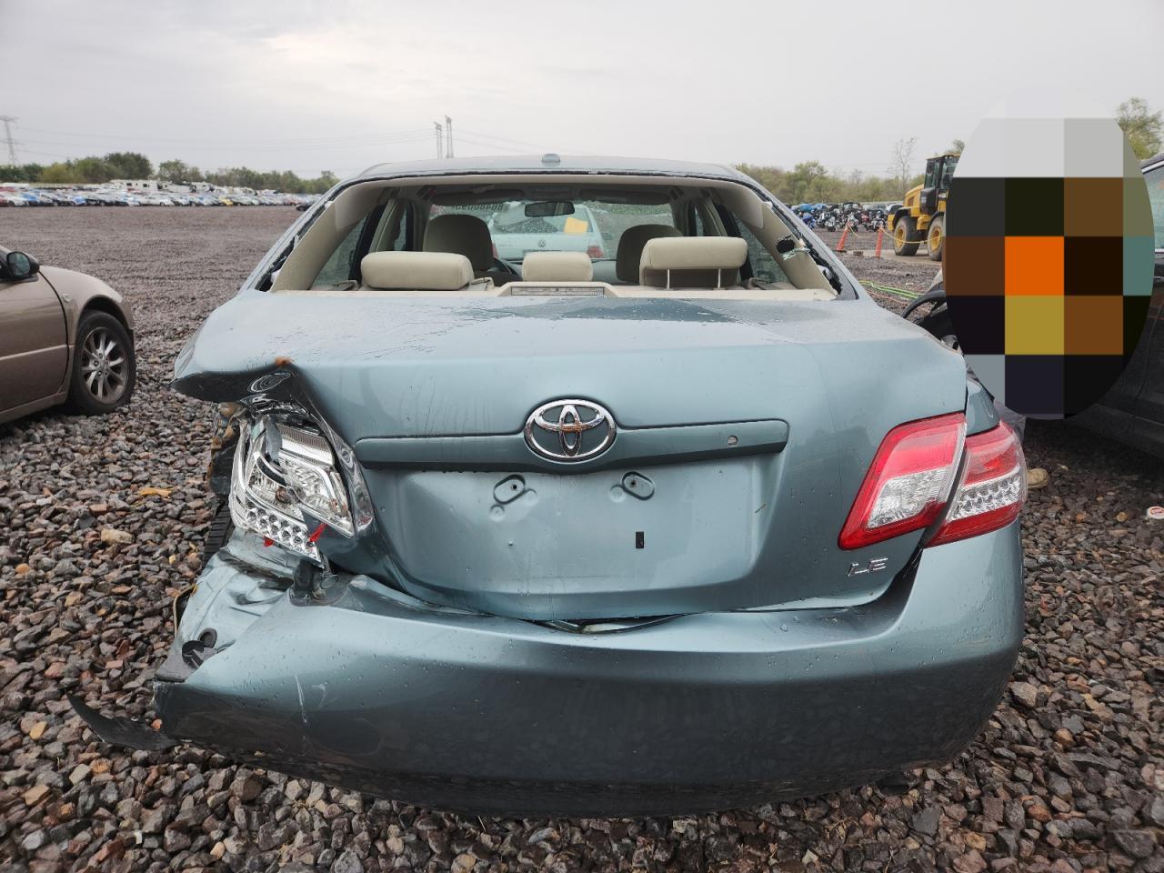 2011 TOYOTA CAMRY