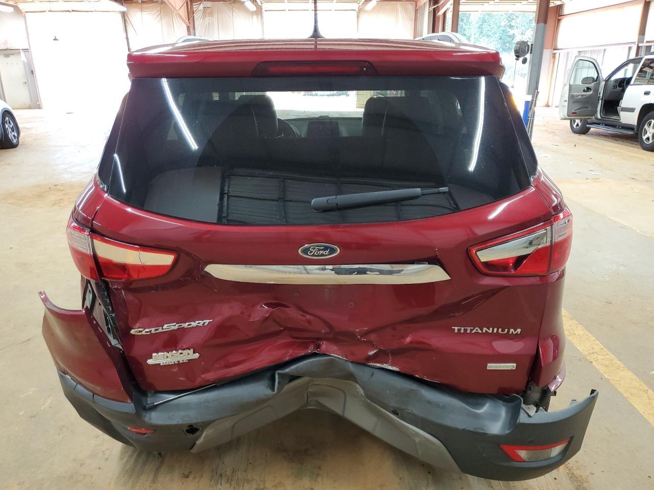 2020 FORD EcoSport