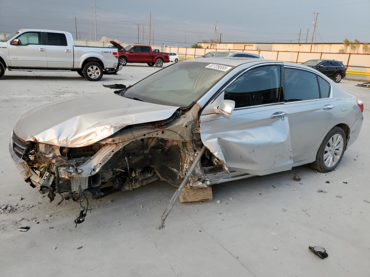 2014 HONDA ACCORD