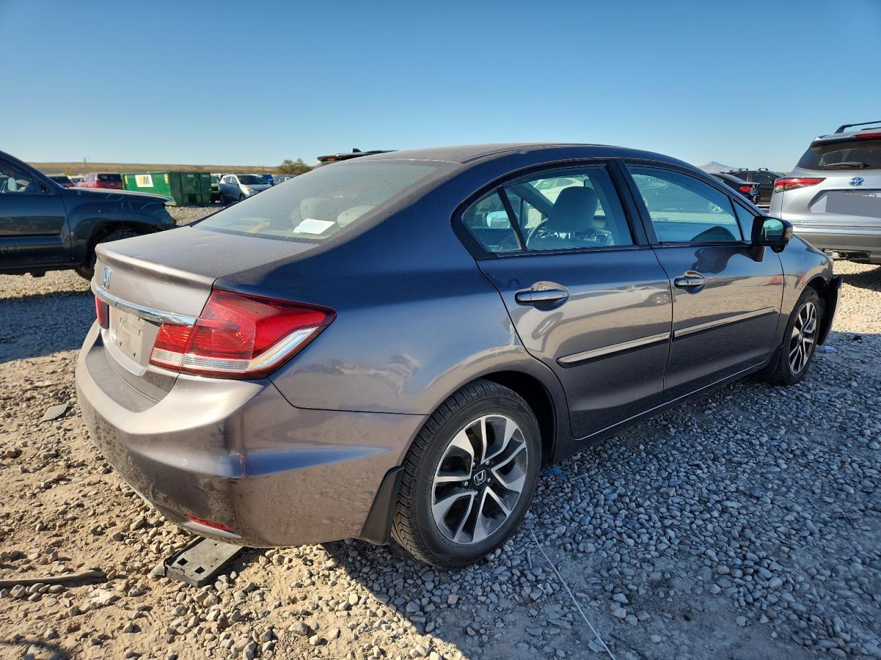 2014 HONDA CIVIC