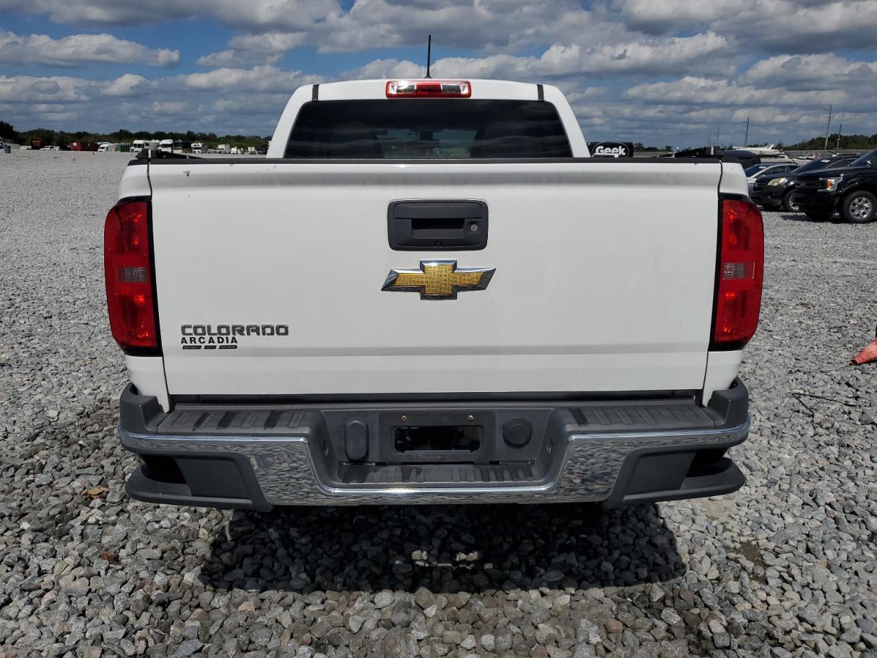 2016 CHEVROLET COLORADO