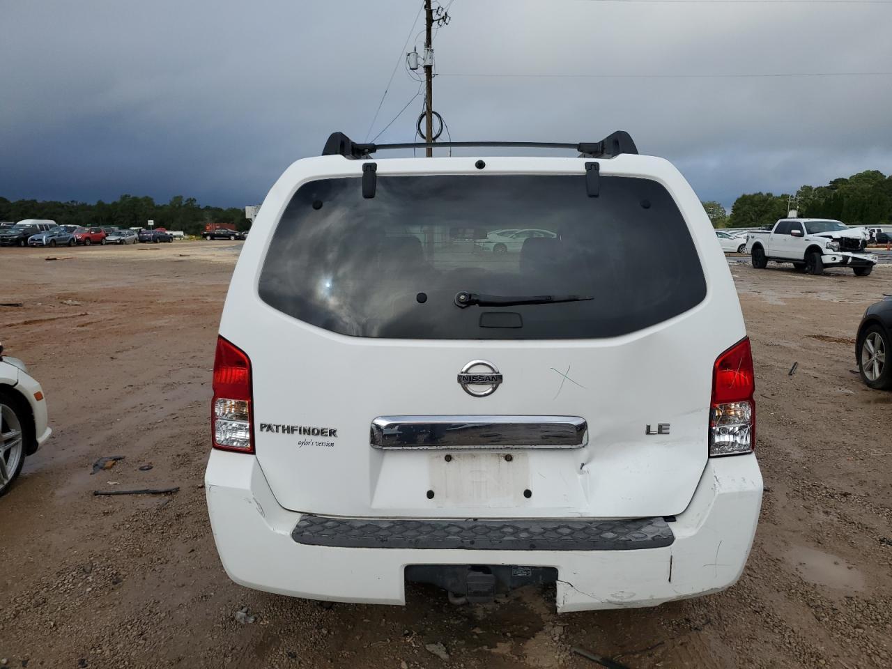 2007 NISSAN PATHFINDER
