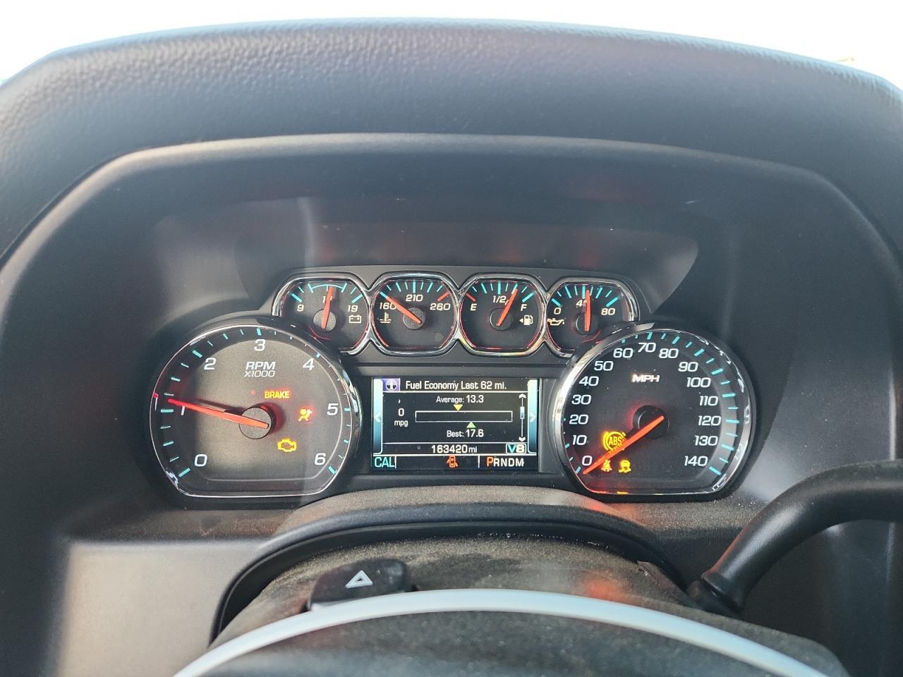 2016 CHEVROLET SILVERADO 1500