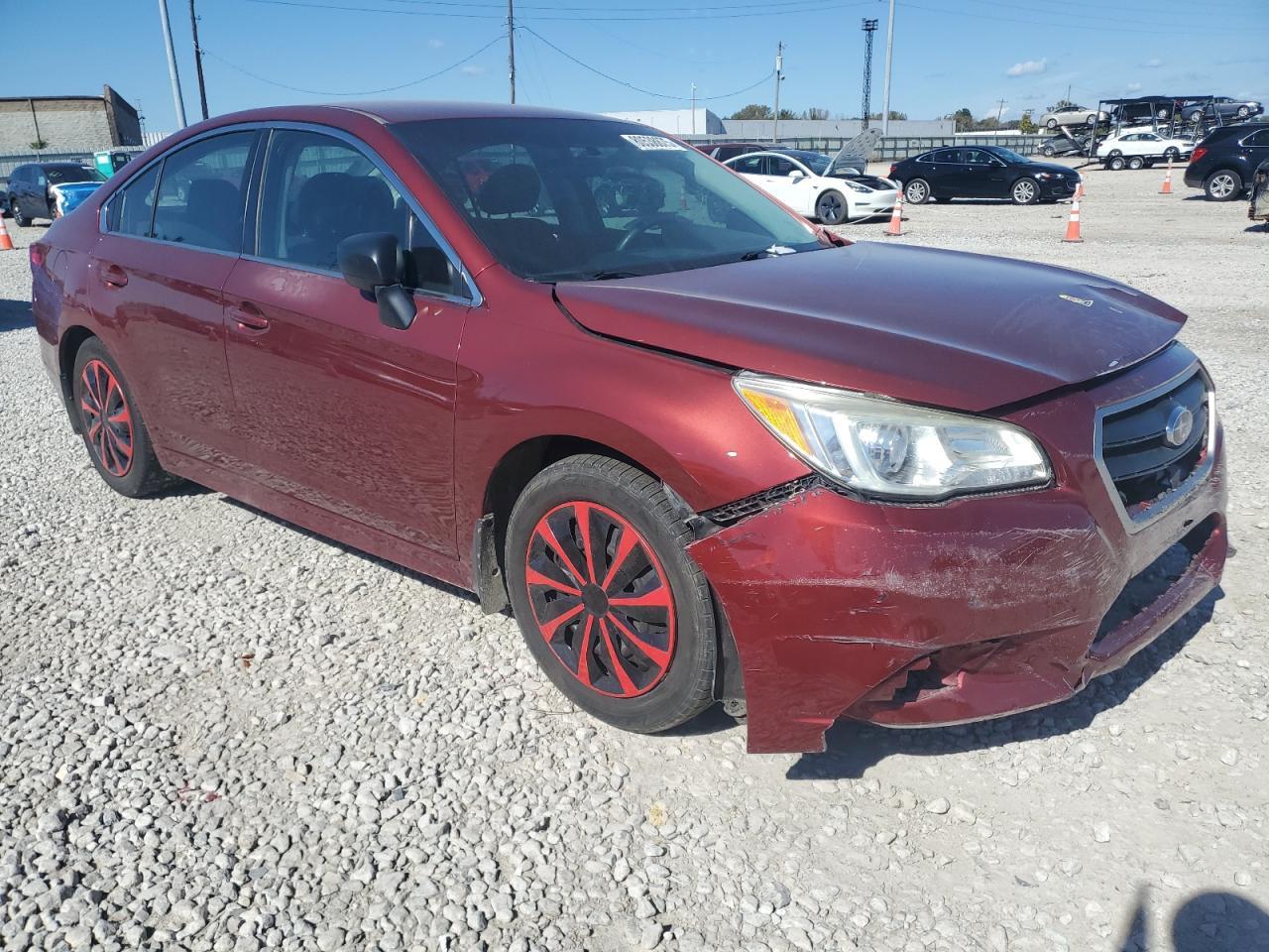 2015 SUBARU Legacy