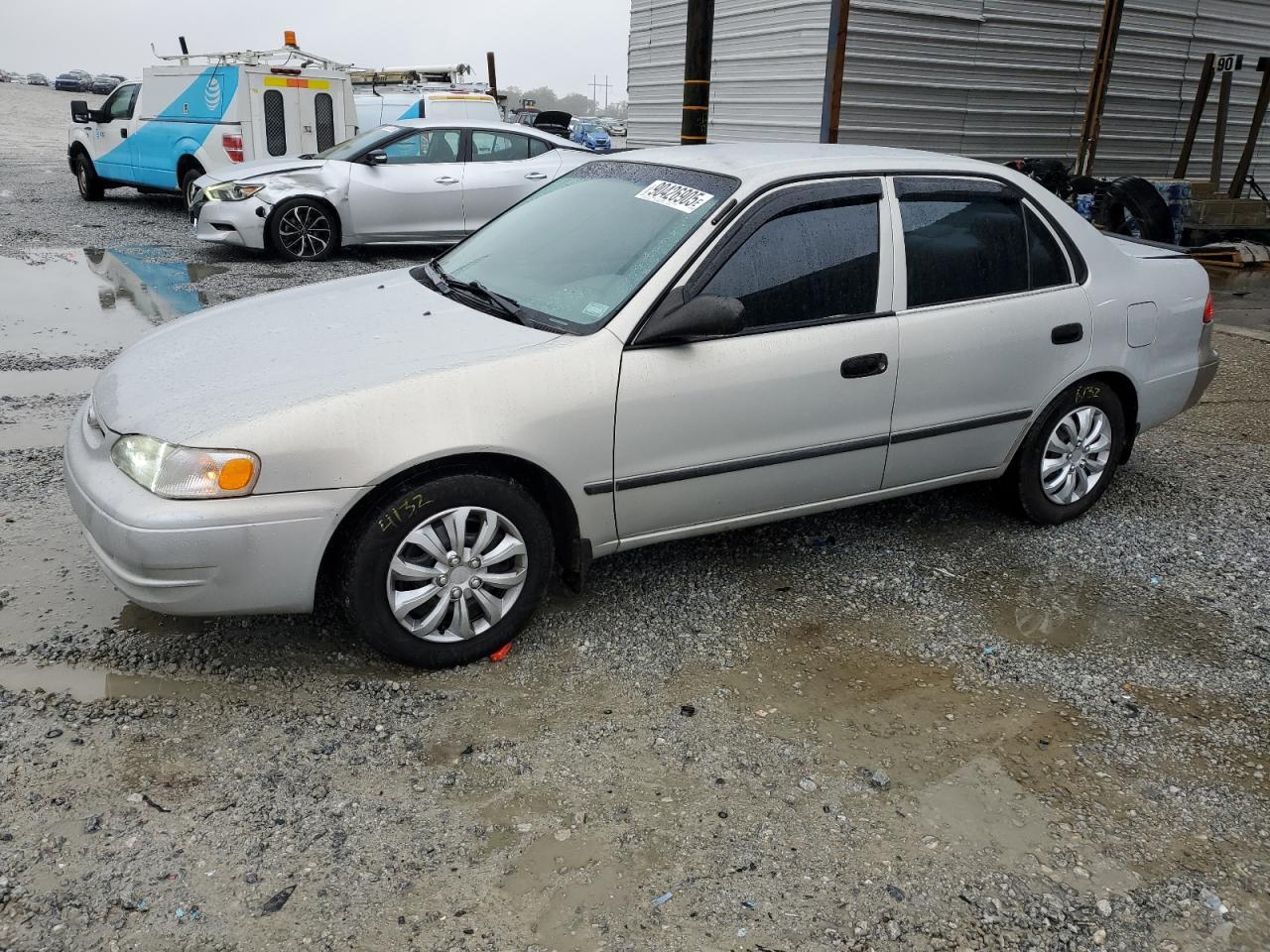 2000 TOYOTA COROLLA