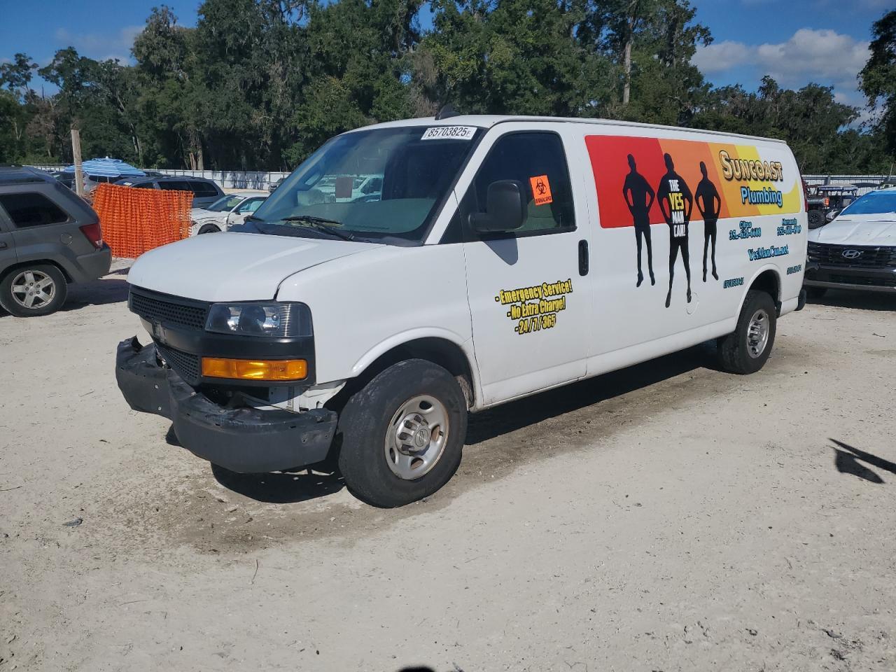 2020 CHEVROLET EXPRESS 2500