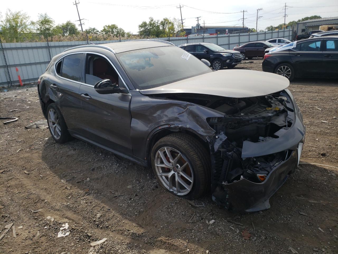 2018 ALFA ROMEO Stelvio