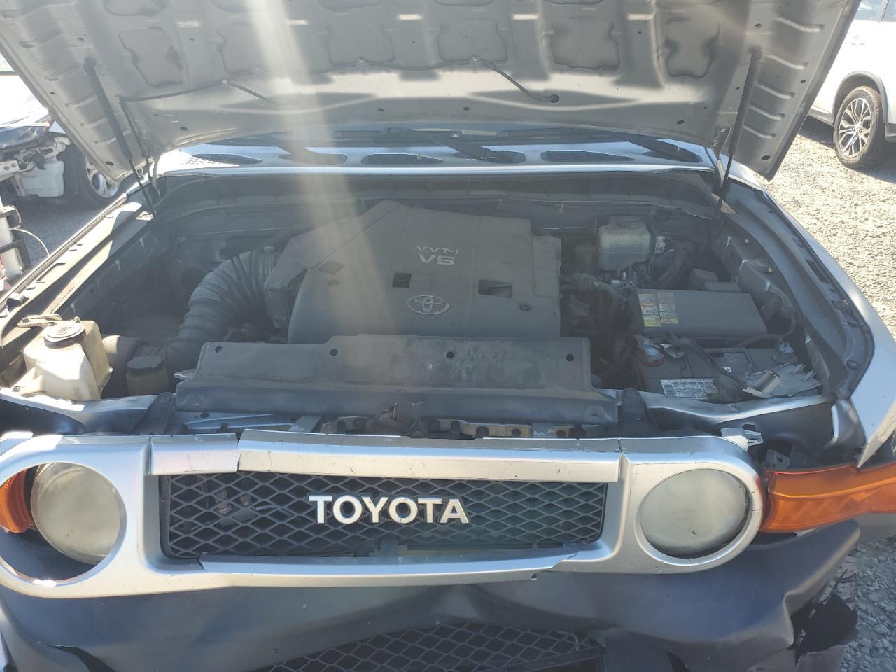 2007 TOYOTA FJ Cruiser