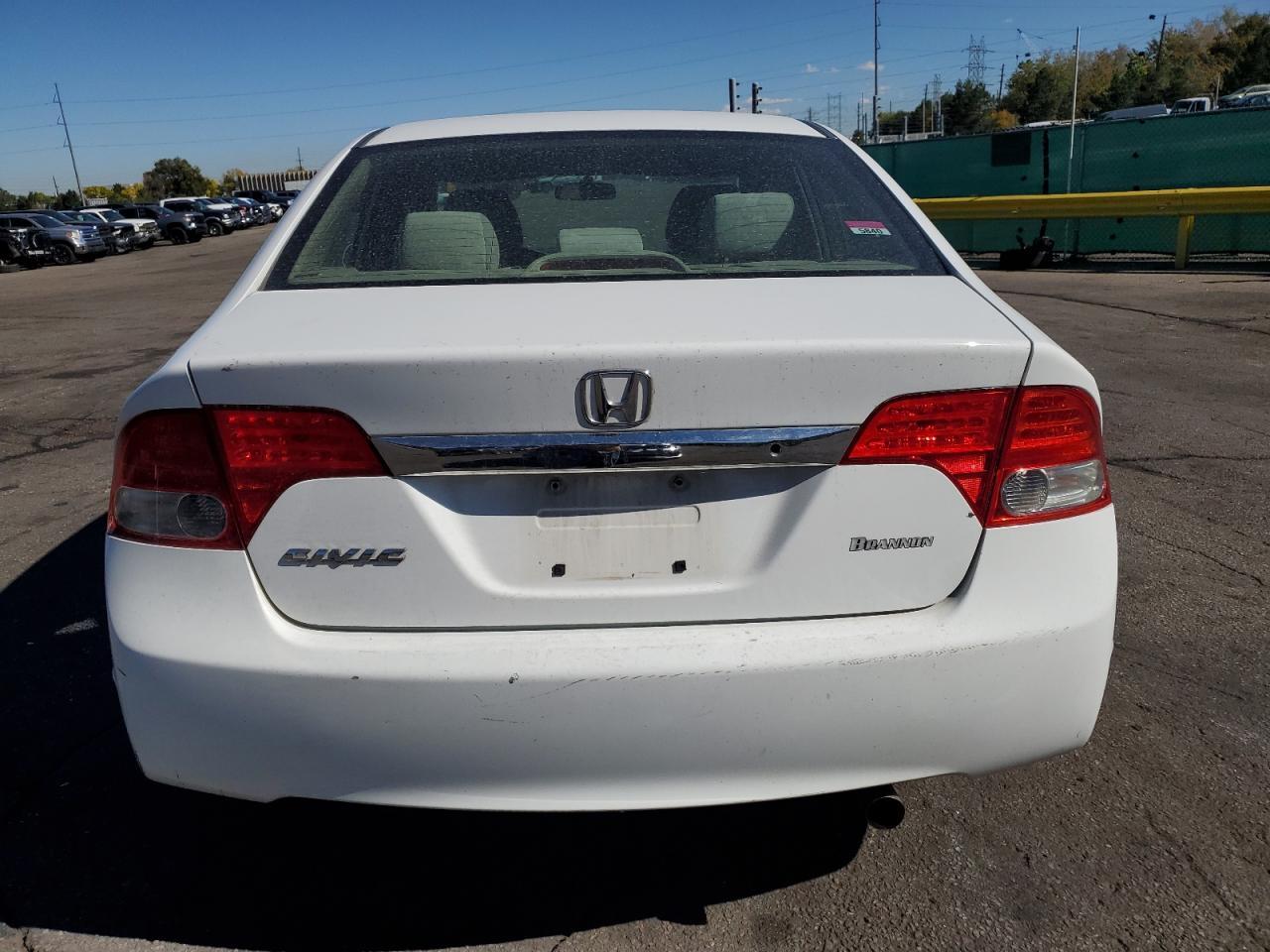 2009 HONDA CIVIC
