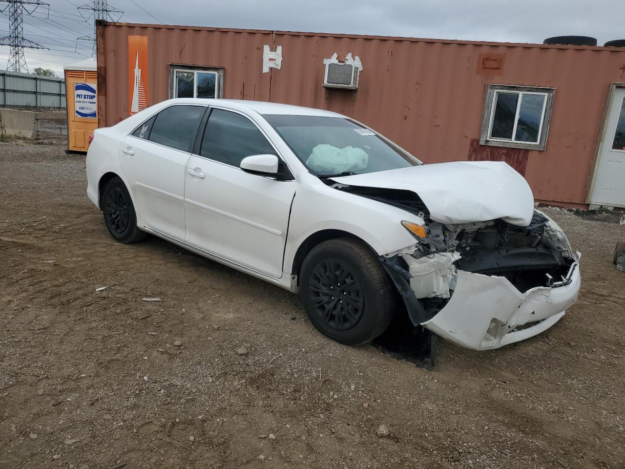 2012 TOYOTA CAMRY