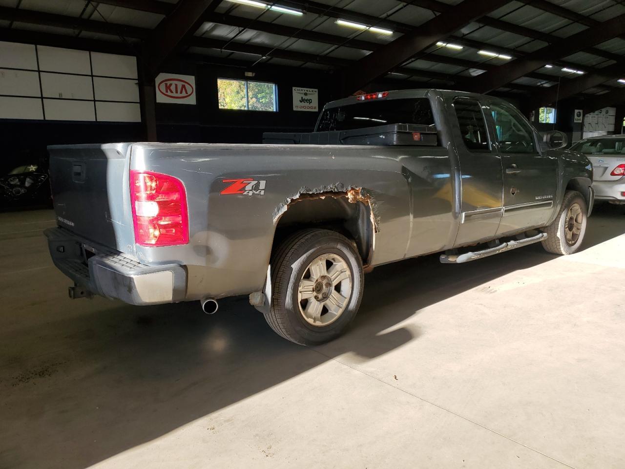 2011 CHEVROLET SILVERADO 1500