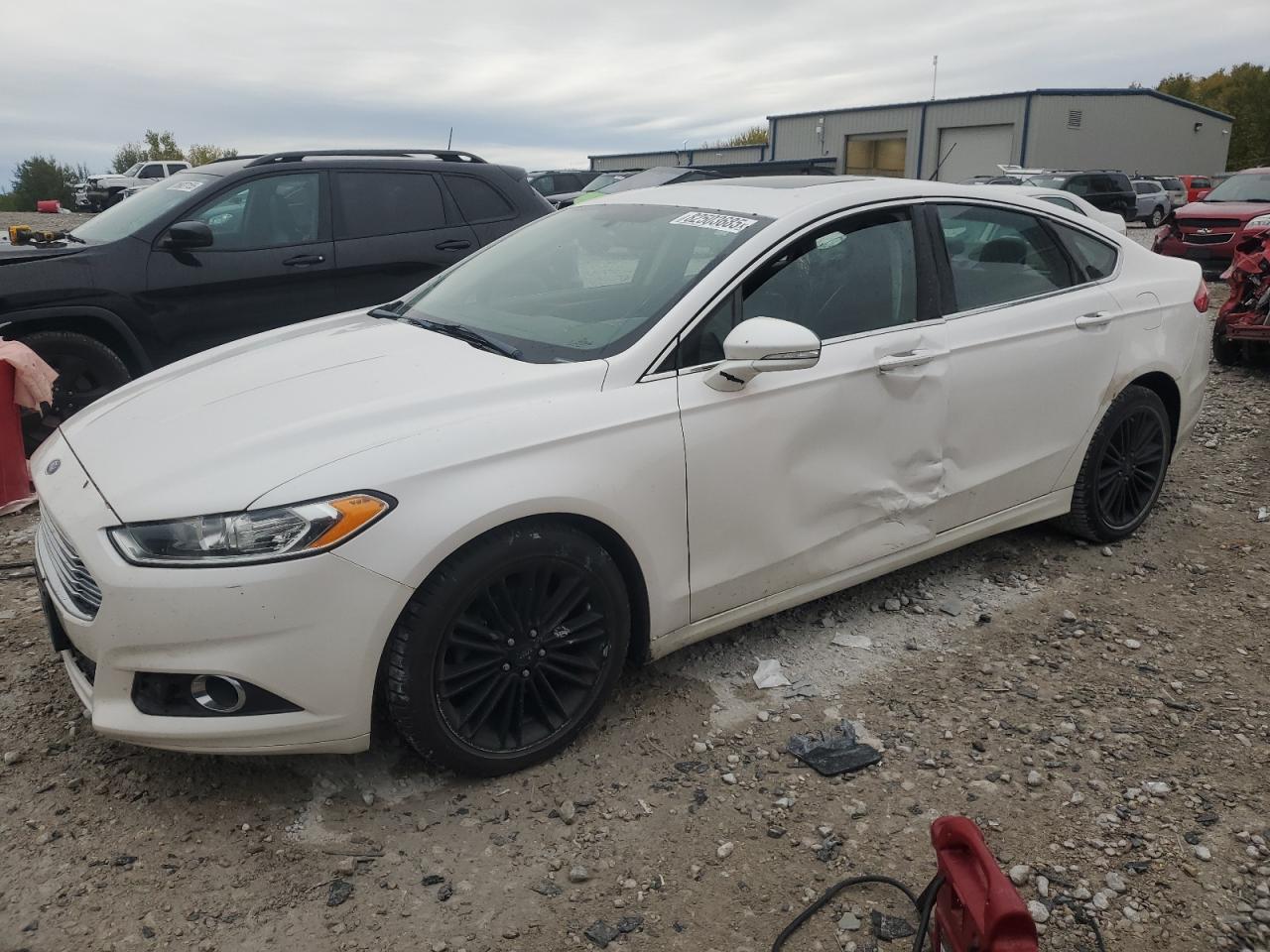 2014 FORD FUSION