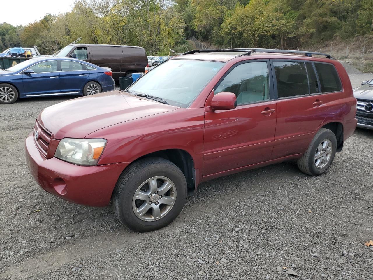 2007 TOYOTA HIGHLANDER