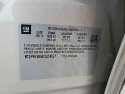 2013 CHEVROLET CRUZE