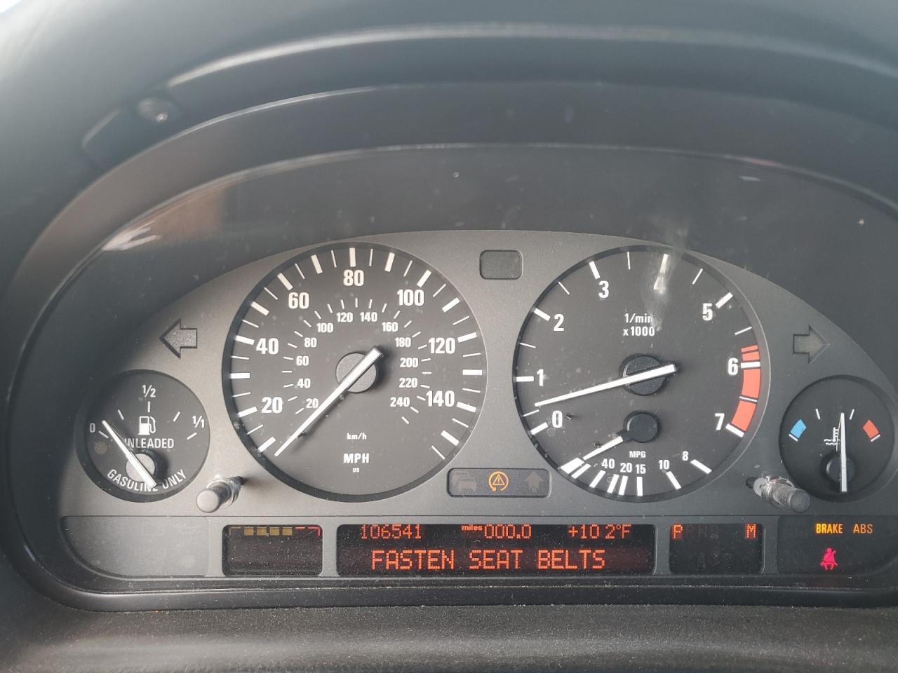 2001 BMW 7 series