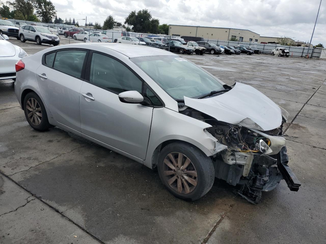 2016 KIA FORTE