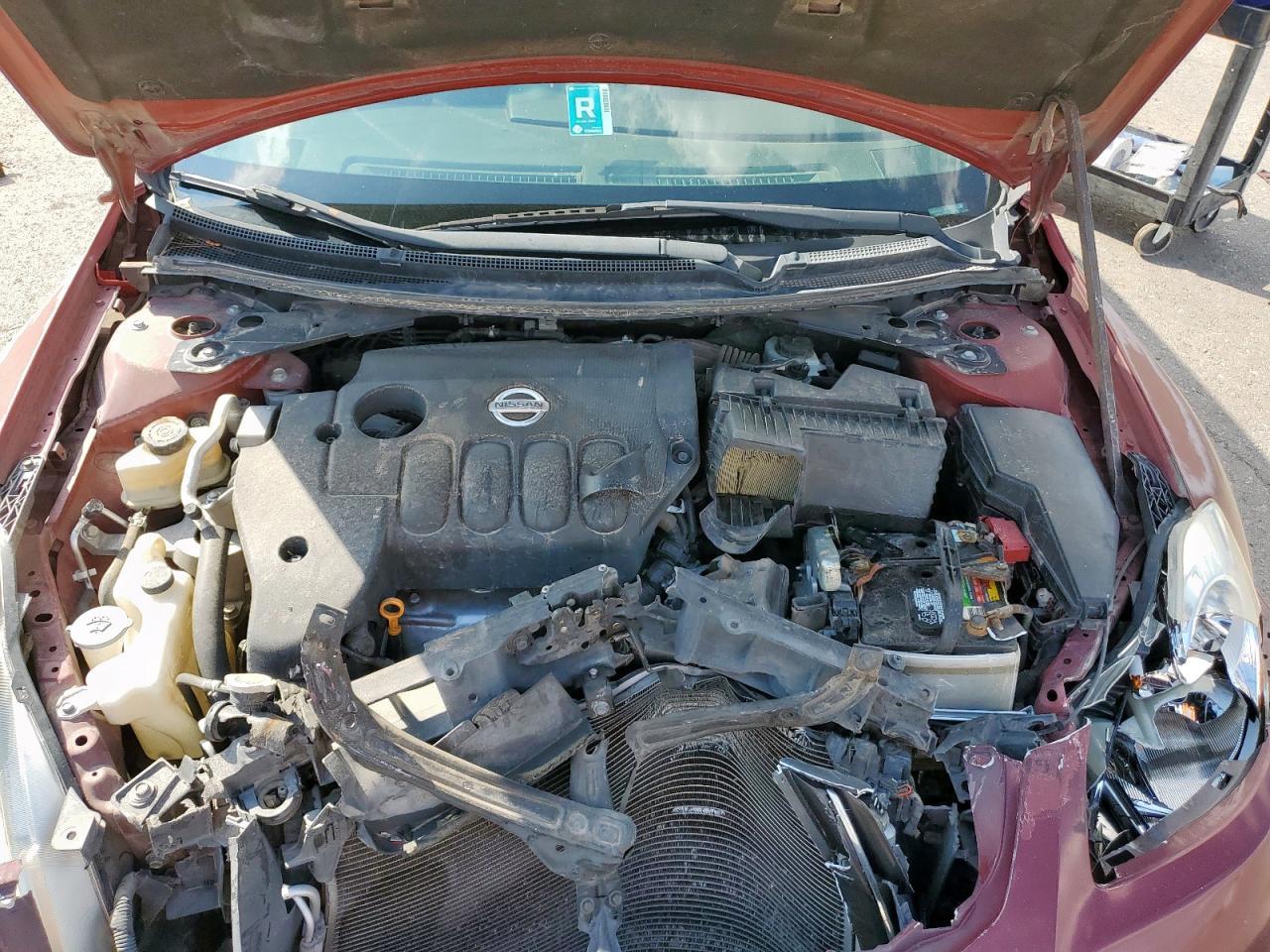 2012 NISSAN ALTIMA
