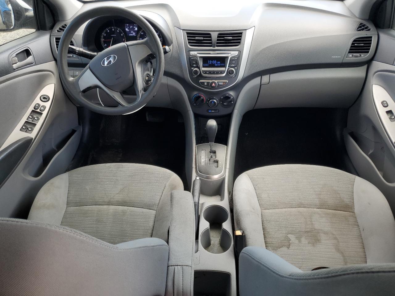 2015 HYUNDAI ACCENT