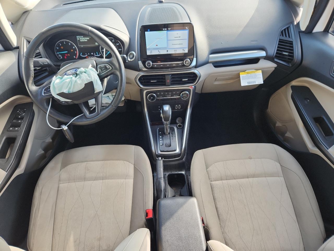 2018 FORD EcoSport