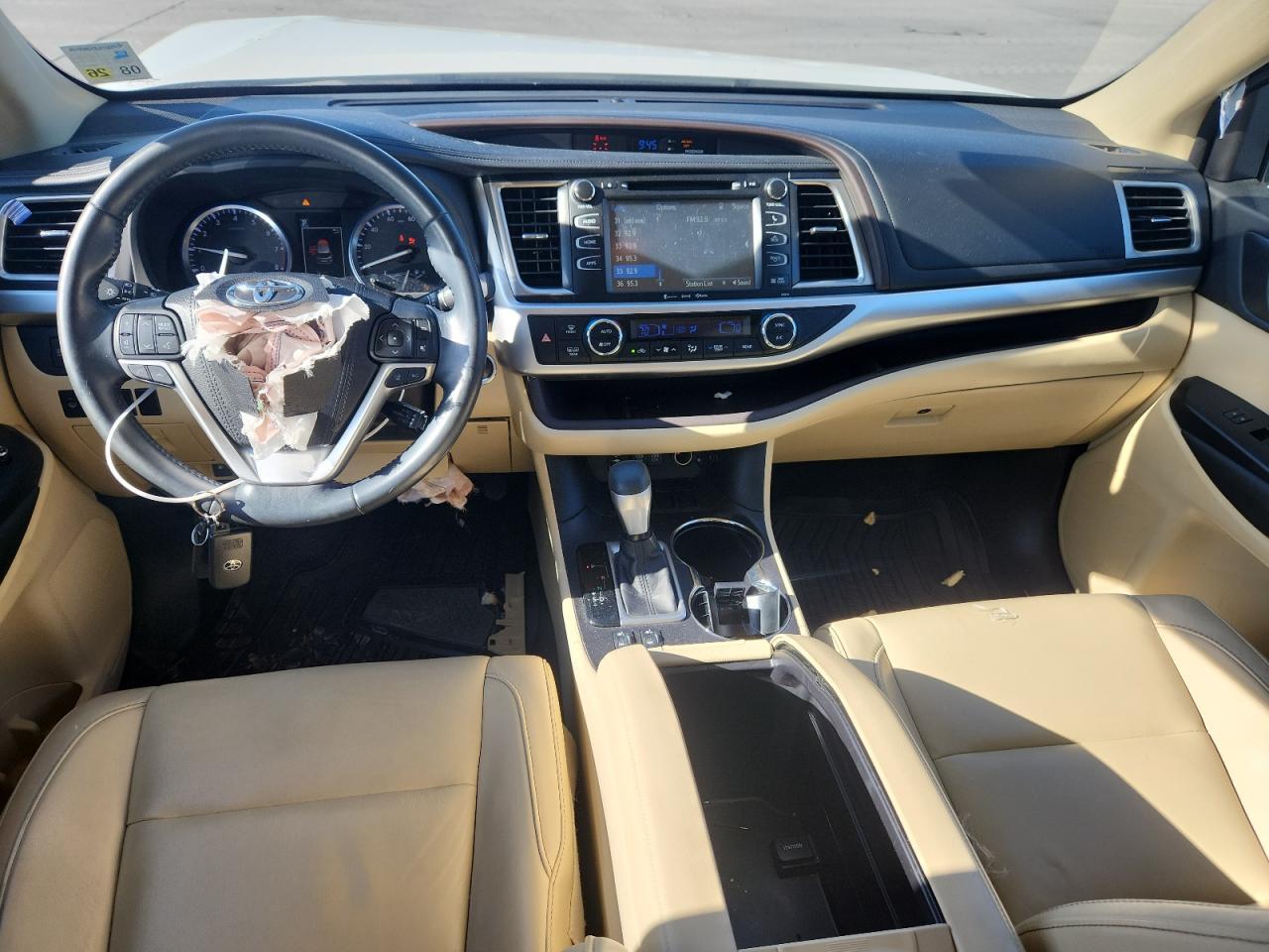 2017 TOYOTA HIGHLANDER
