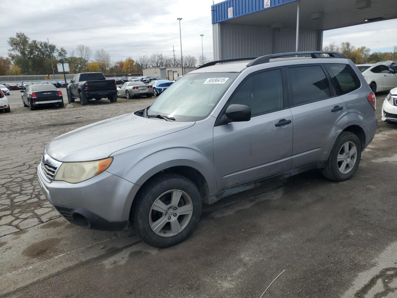 2010 SUBARU FORESTER