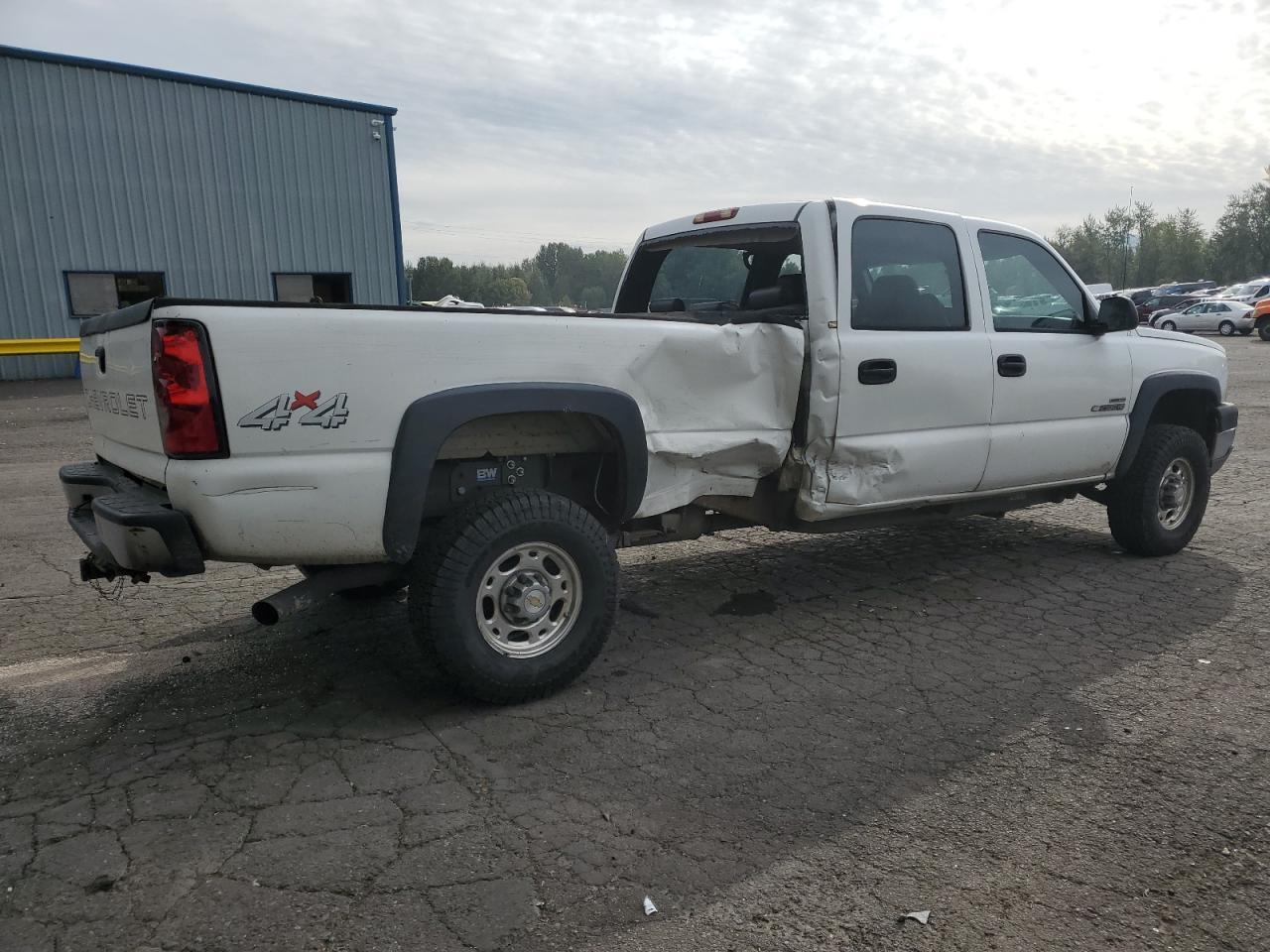 2004 CHEVROLET Silverado