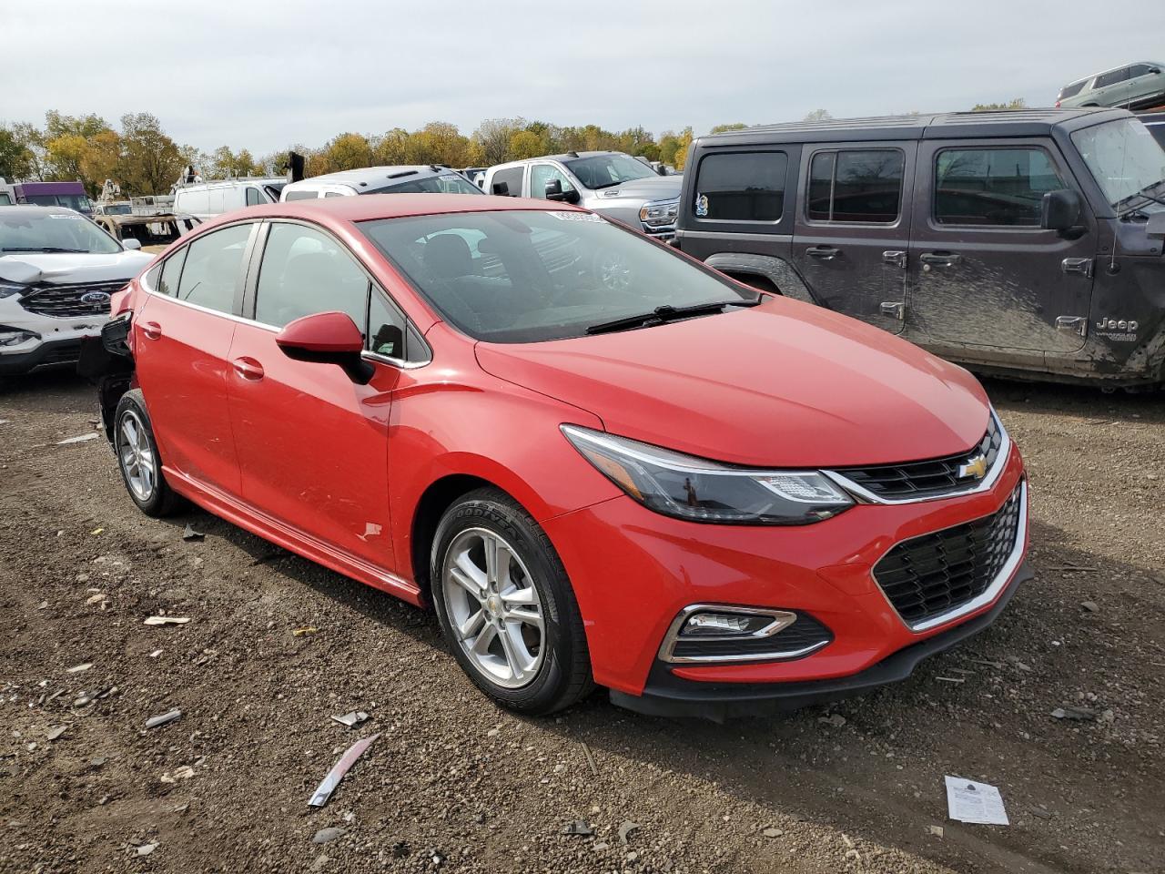 2016 CHEVROLET CRUZE