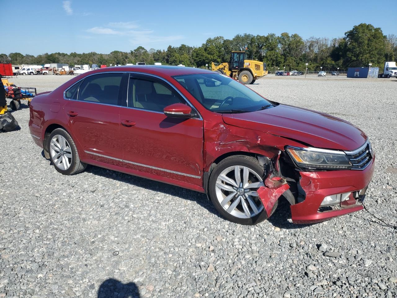 2016 VOLKSWAGEN Passat