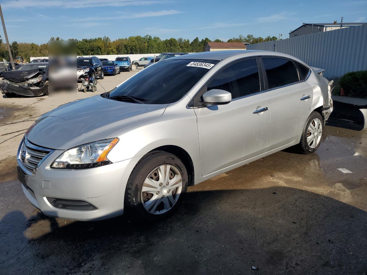2014 NISSAN SENTRA