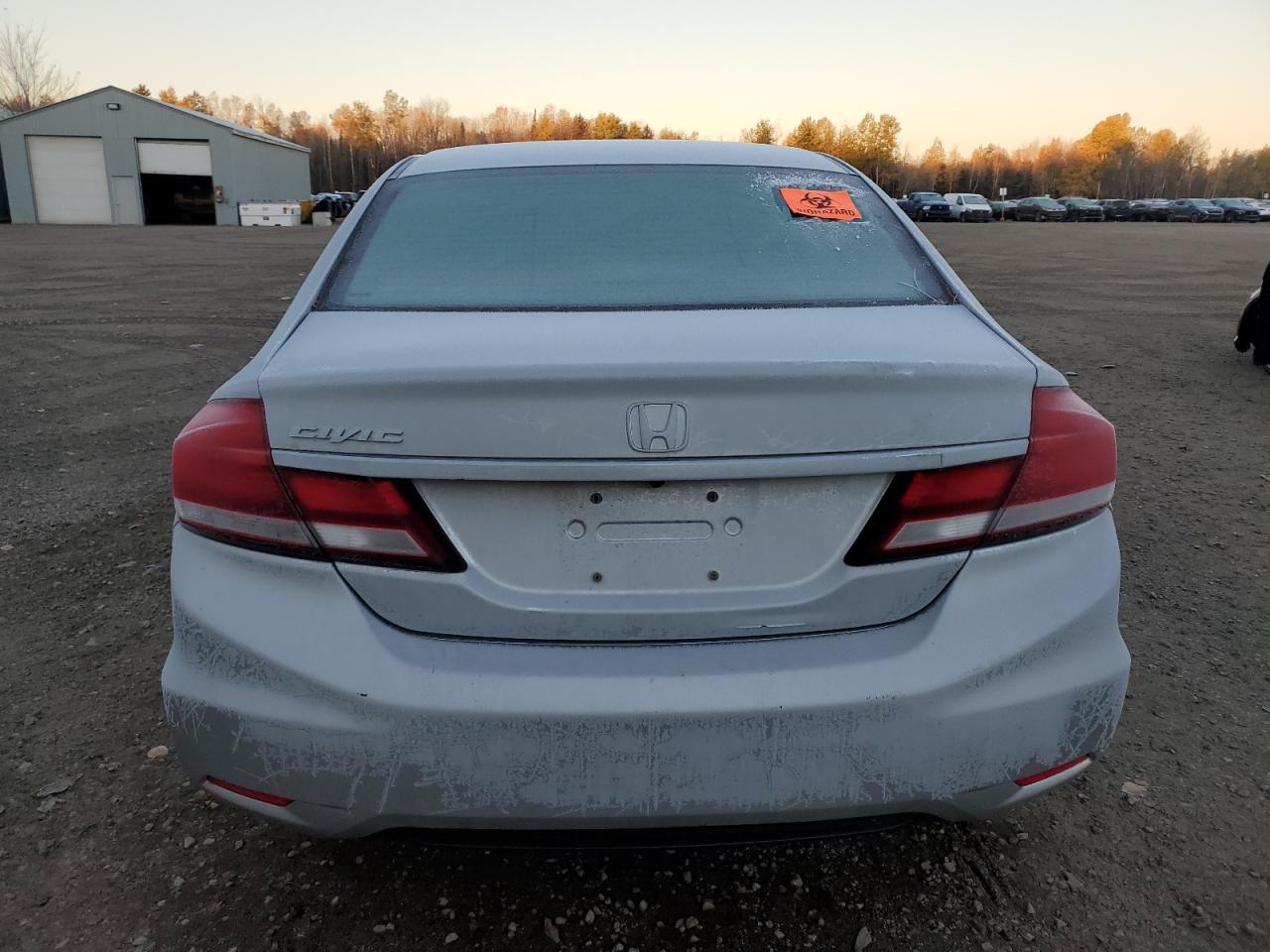 2015 HONDA CIVIC