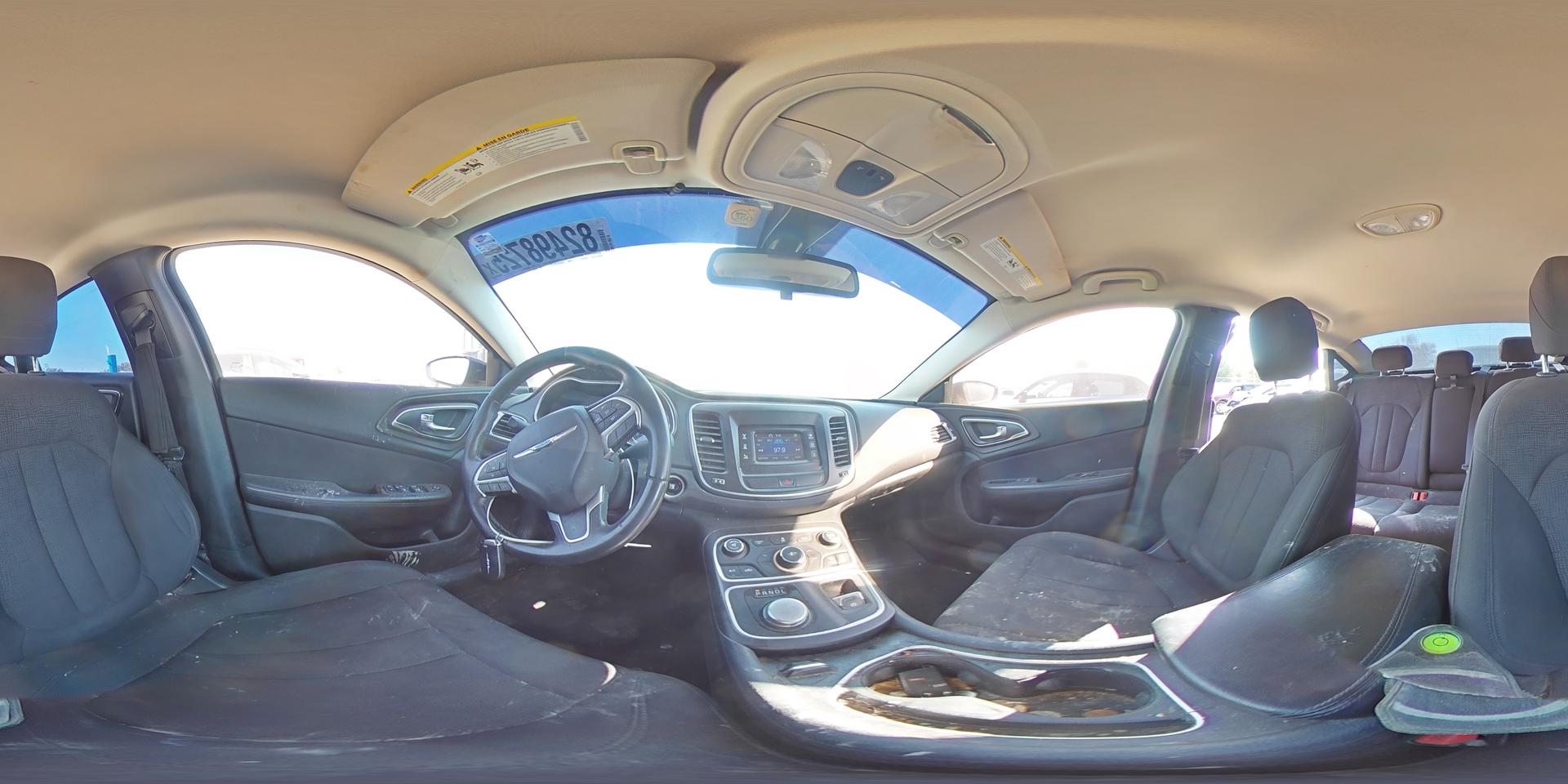 2015 CHRYSLER 200