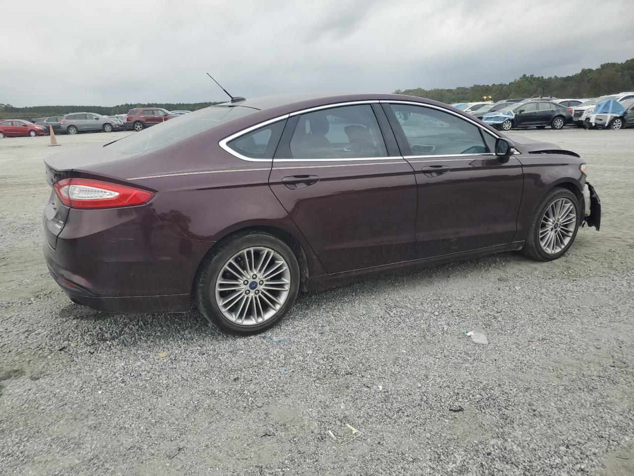 2013 FORD FUSION