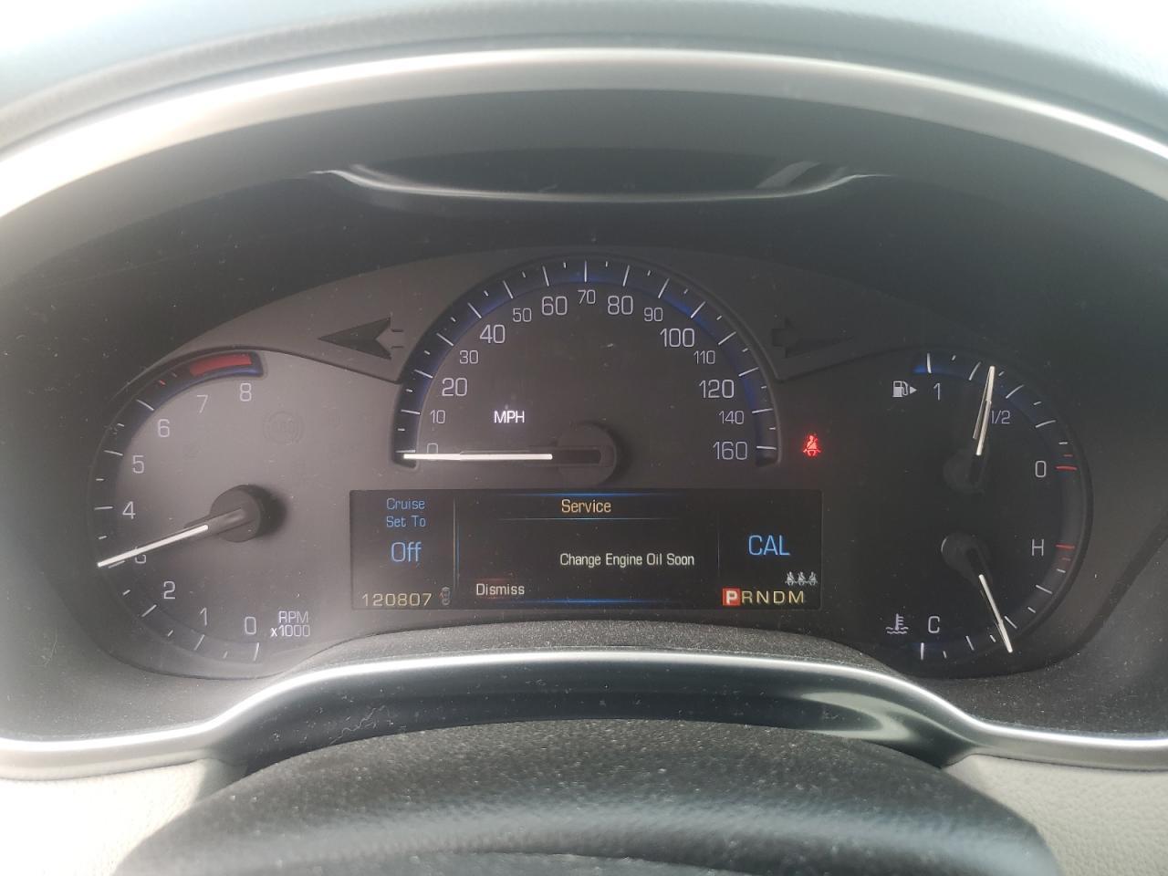 2015 CADILLAC SRX
