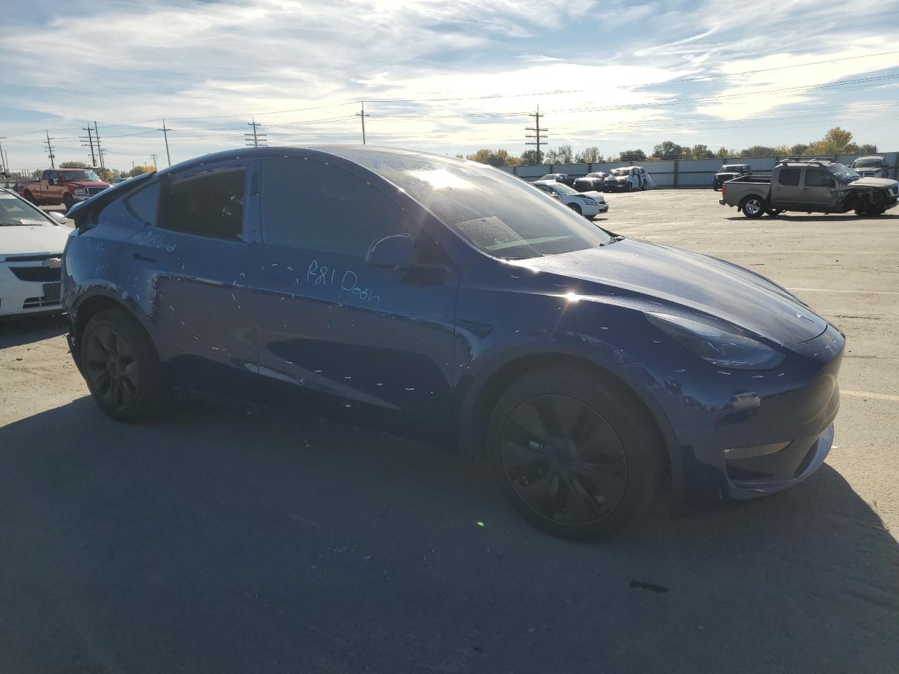 2025 TESLA MODEL Y