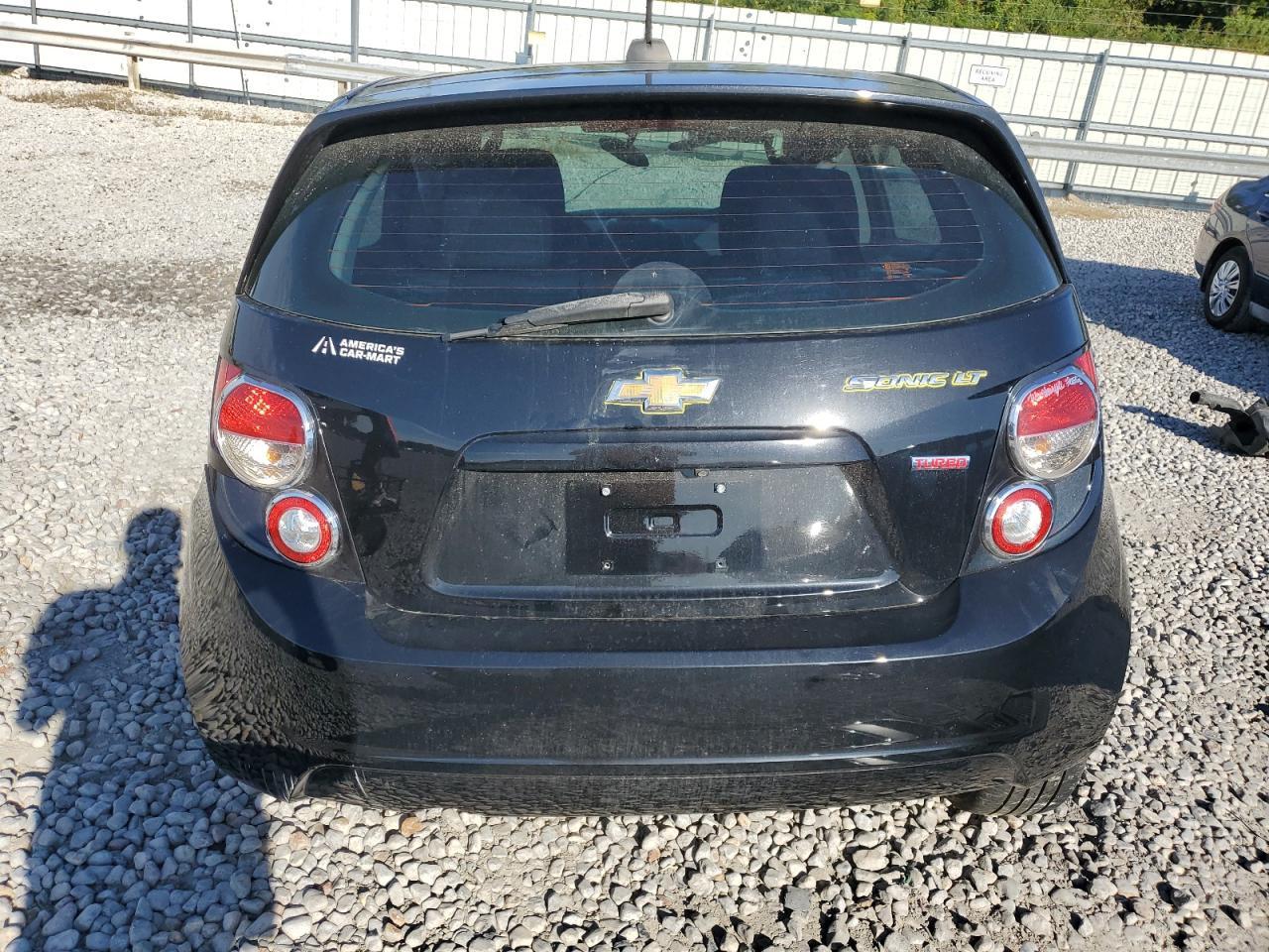 2016 CHEVROLET SONIC