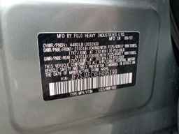 2014 SUBARU FORESTER