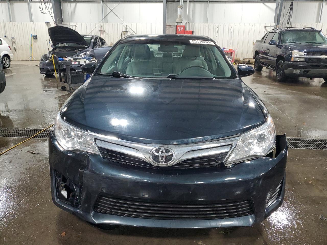 2013 TOYOTA CAMRY