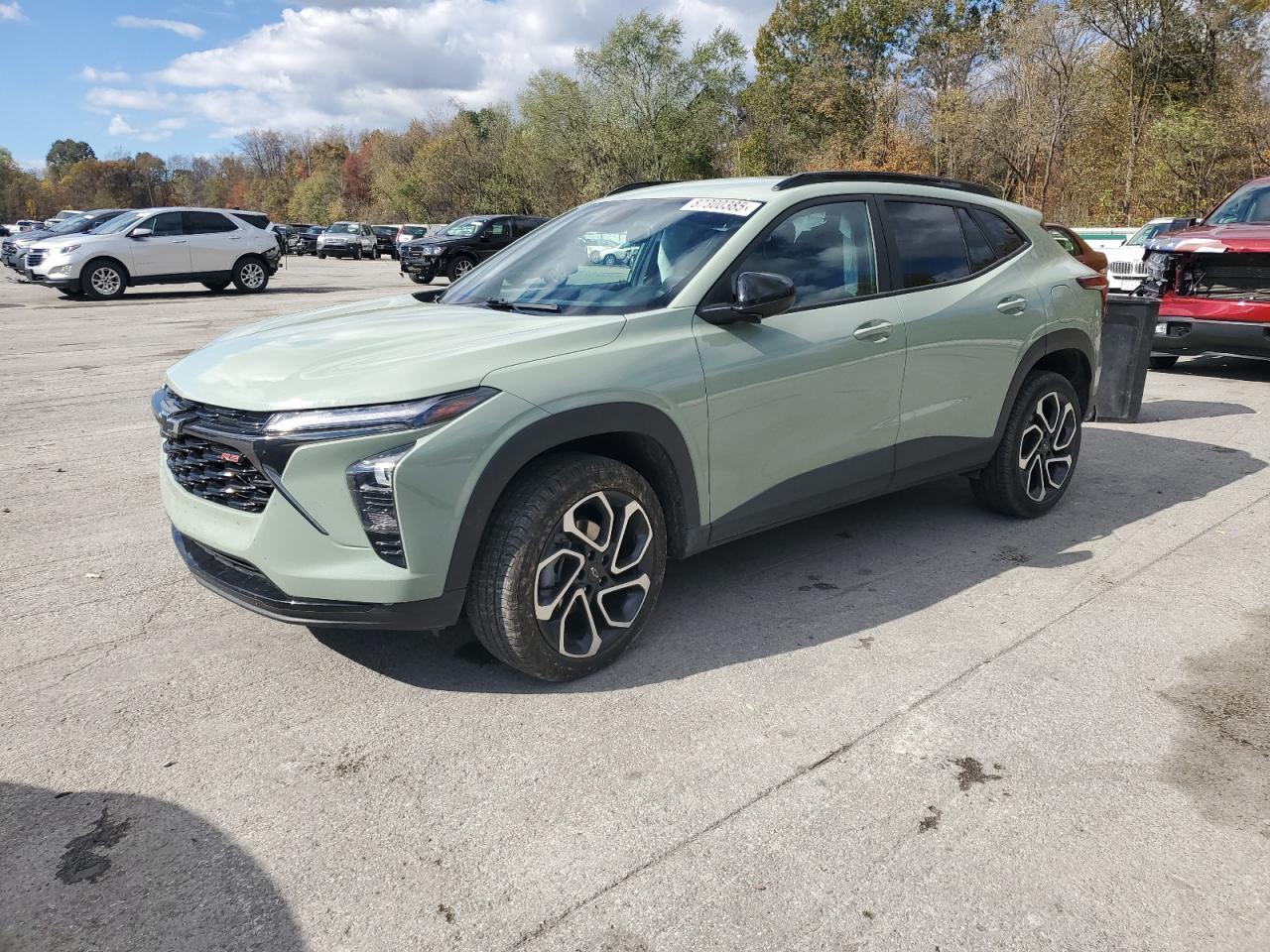 2024 CHEVROLET TRAX